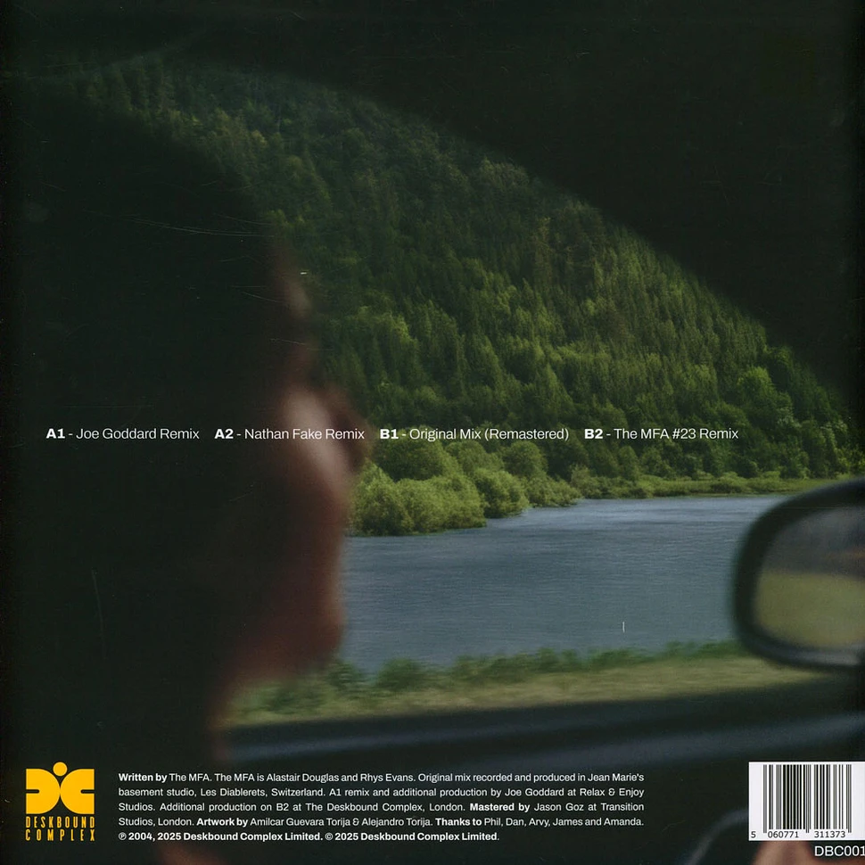 The MFA - The Difference It Makes: Remixed & Remastered - Vinyl 12