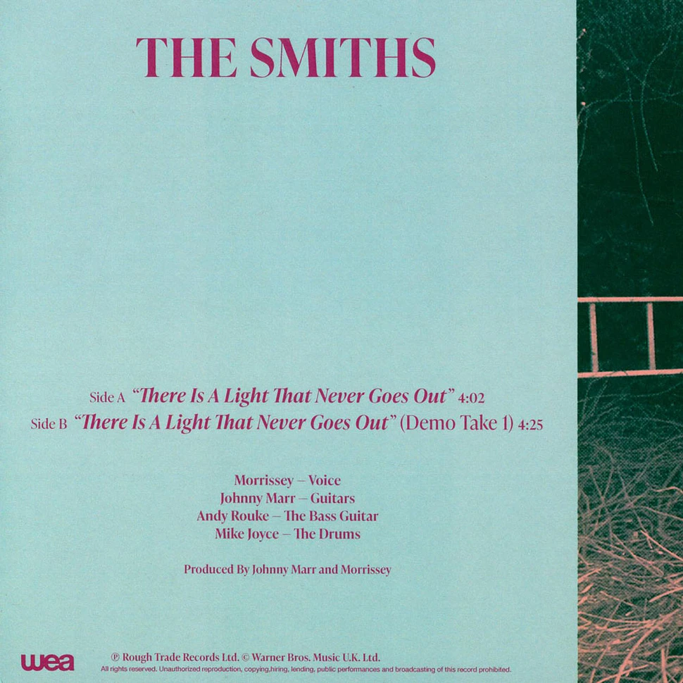 The Smiths There Is A Light レコード The Smiths – There Is A Light That Never Goes Out – Vinyl (7