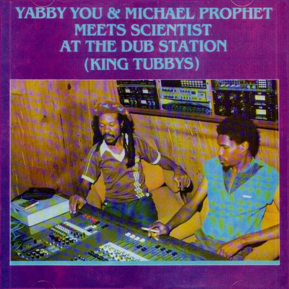 Yabby You / Michael Prophet - Yabby You & Michael Prophet Meets