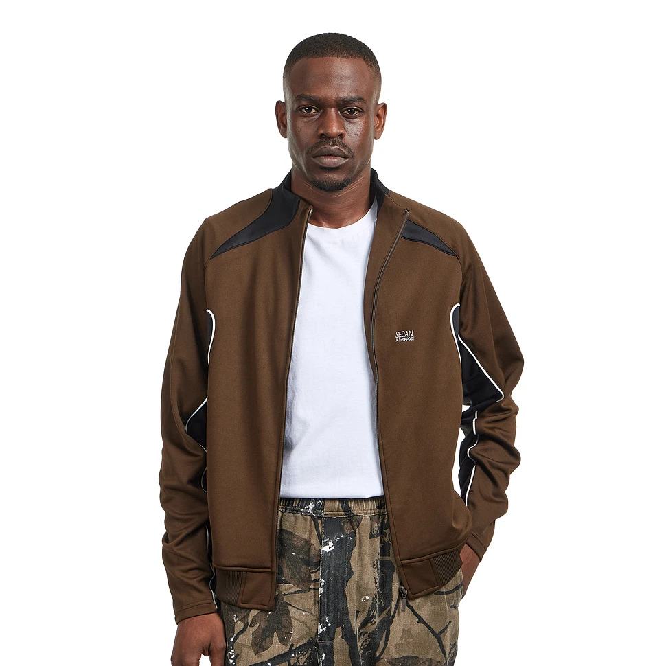 ヤ*マ様 SEDAN ALL-PURPOSE OG Logo Track Jac SEDAN ALL-PURPOSE - OG LOGO TRACK JACKET / Navy x Grey | Stripe