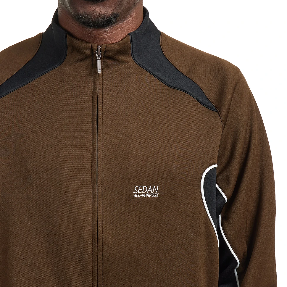 ヤ*マ様 SEDAN ALL-PURPOSE OG Logo Track Jac SEDAN ALL-PURPOSE - OG LOGO TRACK JACKET / Navy x Grey | Stripe