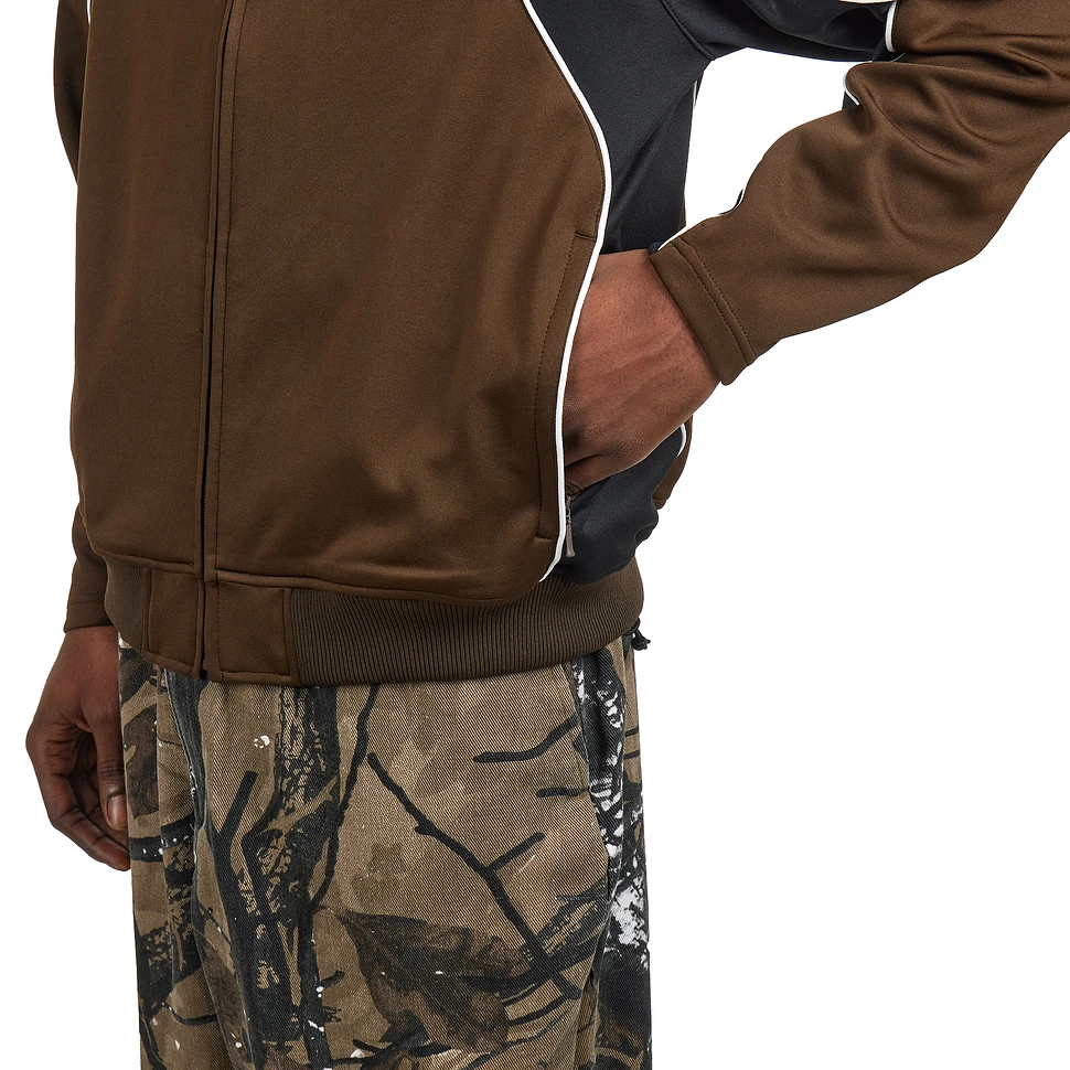 SEDAN ALL-PURPOSE - OG Logo Track Jacket (Brown / Black) | HHV
