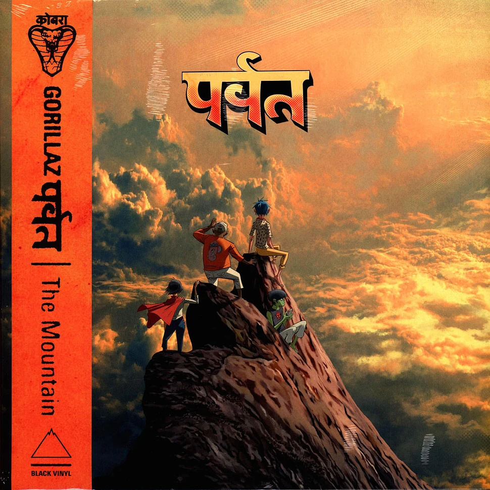 Gorillaz - The Mountain Black Bio Vinyl Edition