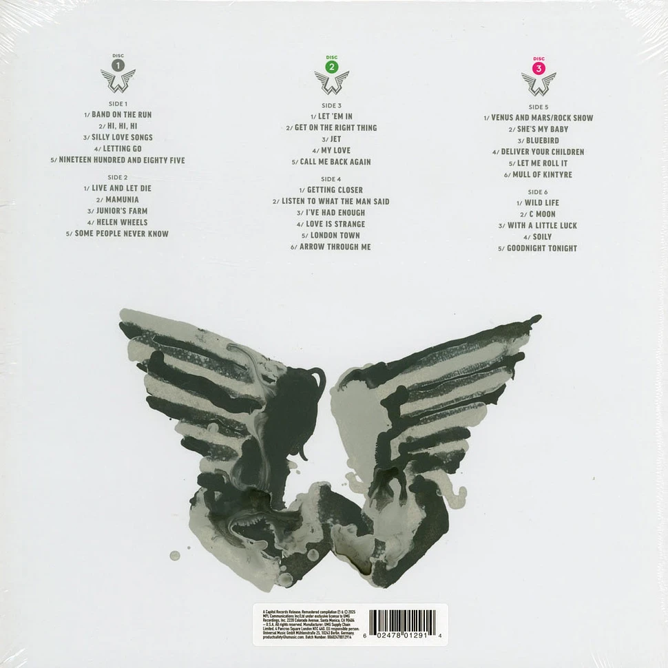Paul McCartney & Wings - Wings Limited Deluxe Black Vinyl Edition