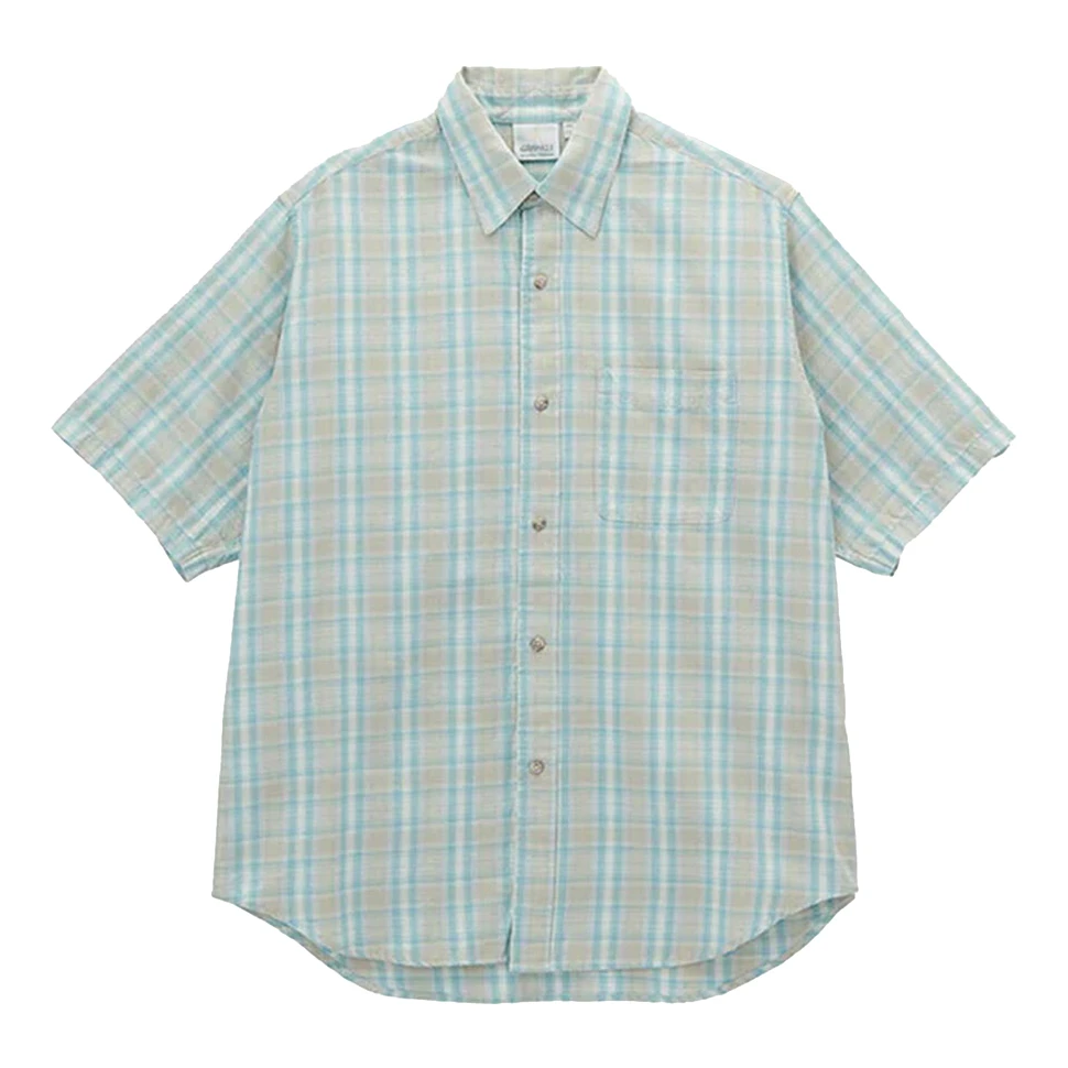 Gramicci - S/S Checkered Ombre Shirt