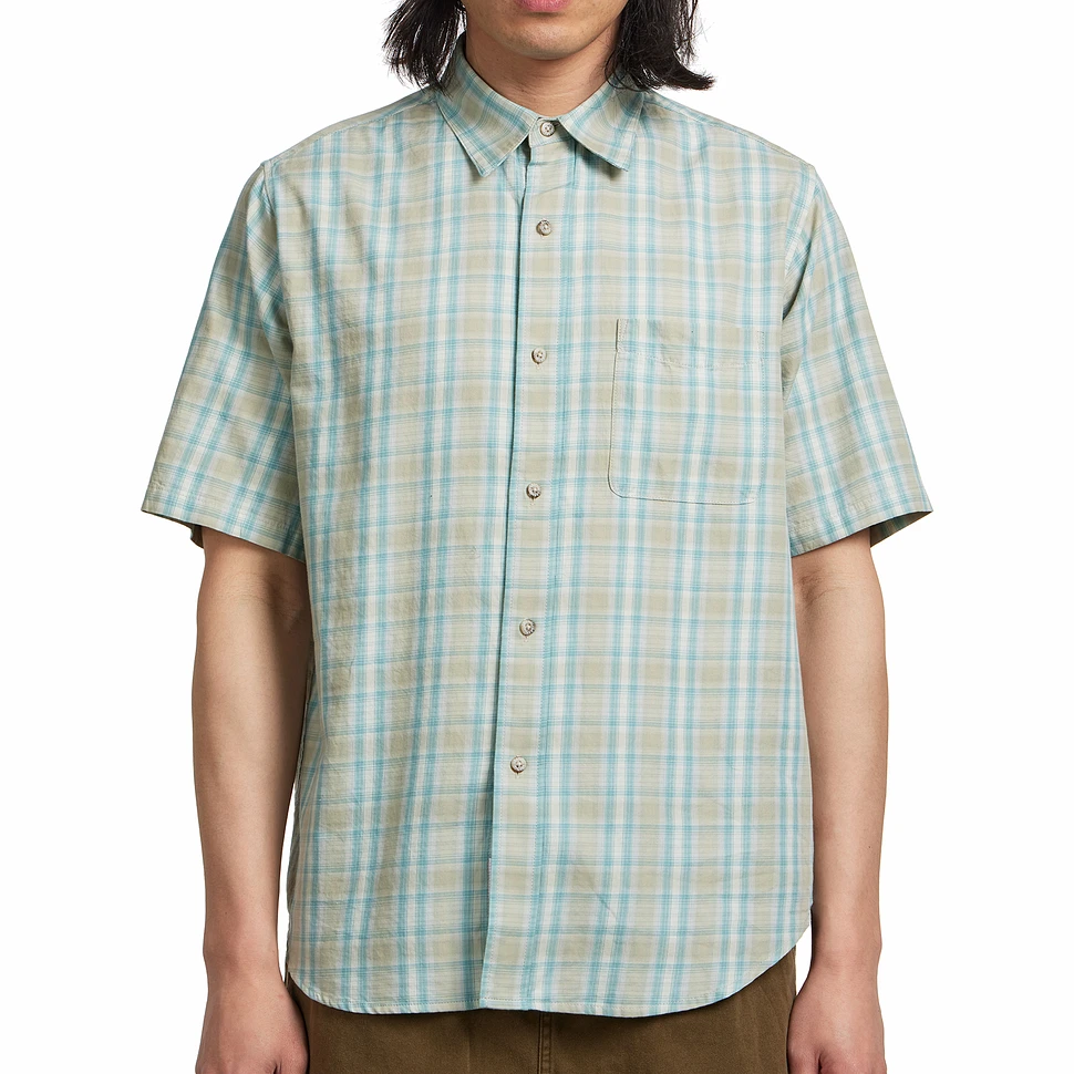 Gramicci - S/S Checkered Ombre Shirt