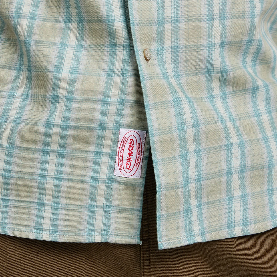 Gramicci - S/S Checkered Ombre Shirt