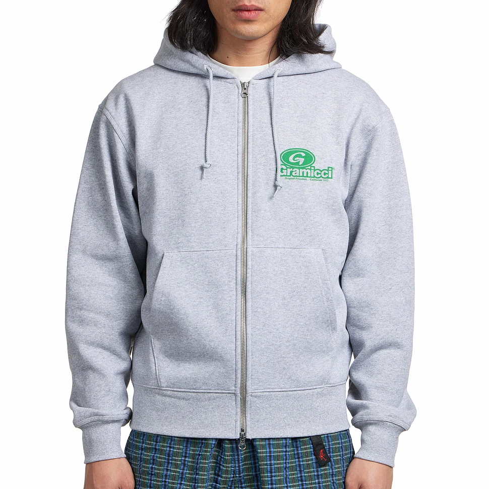 Gramicci - 82 Zip Hooded Sweatshirt