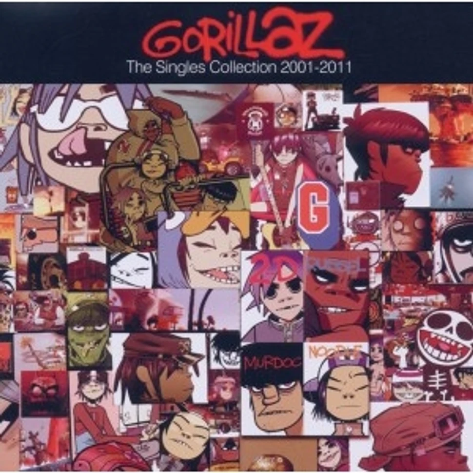Gorillaz - The Singles Collection 2001-20 - CD - 2011 - Reissue | HHV