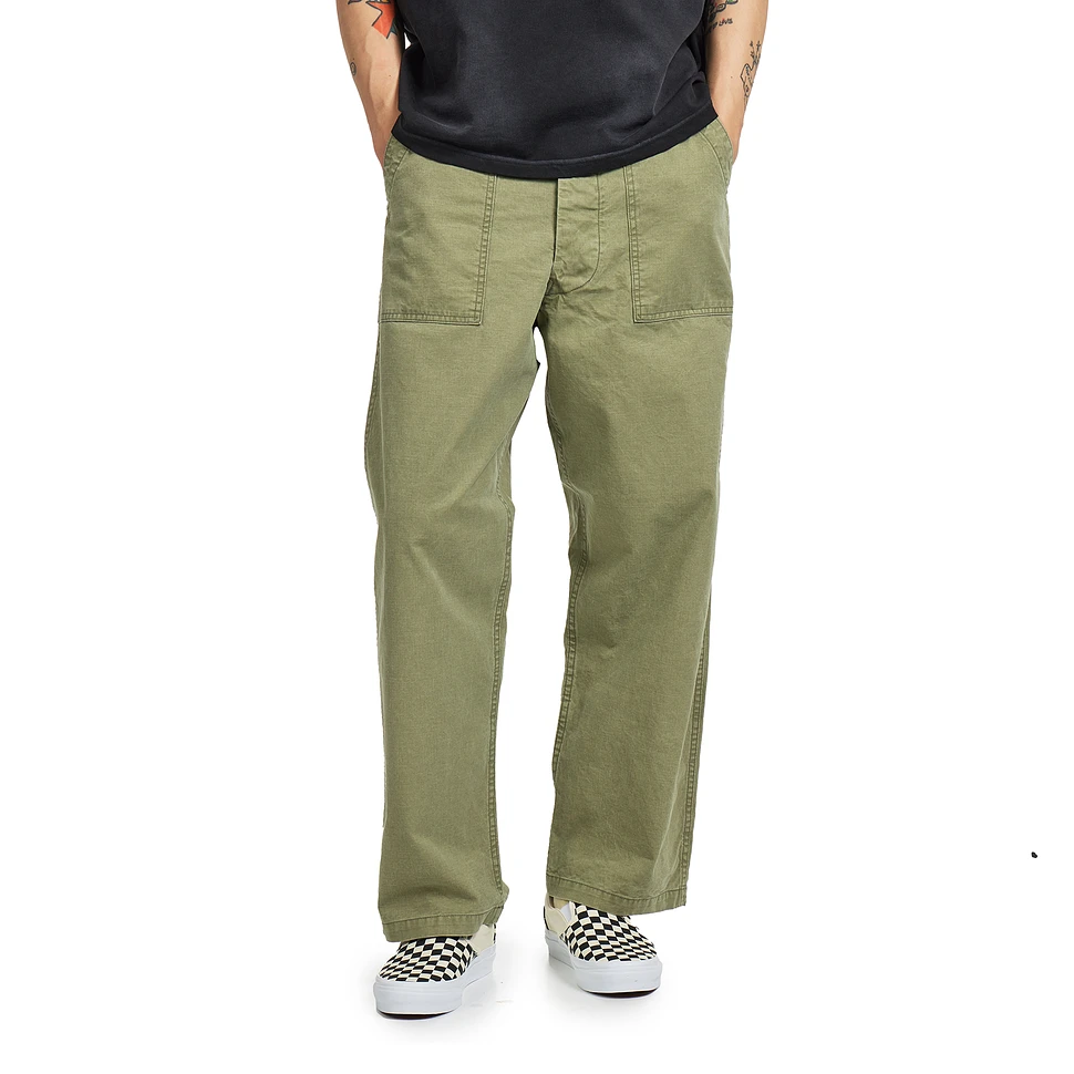 orSlow - Summer Fatigue Pants (Green) | HHV