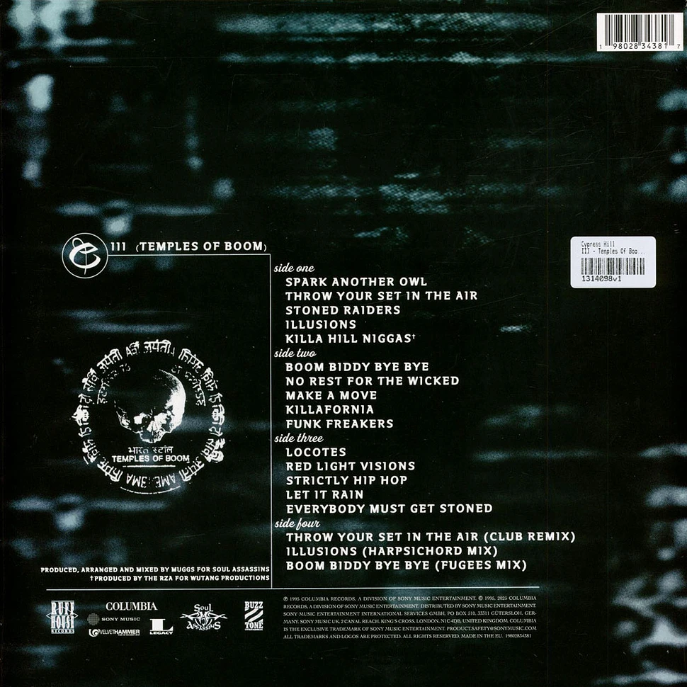 Cypress Hill - III - Temples Of Boom 30th Anniversary Edition