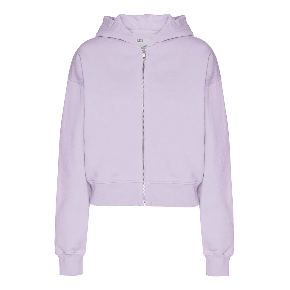 Colorful Standard - Organic Crop Zip Hood