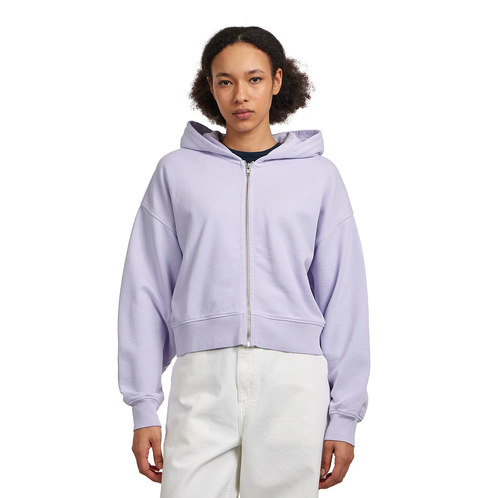 Colorful Standard - Organic Crop Zip Hood