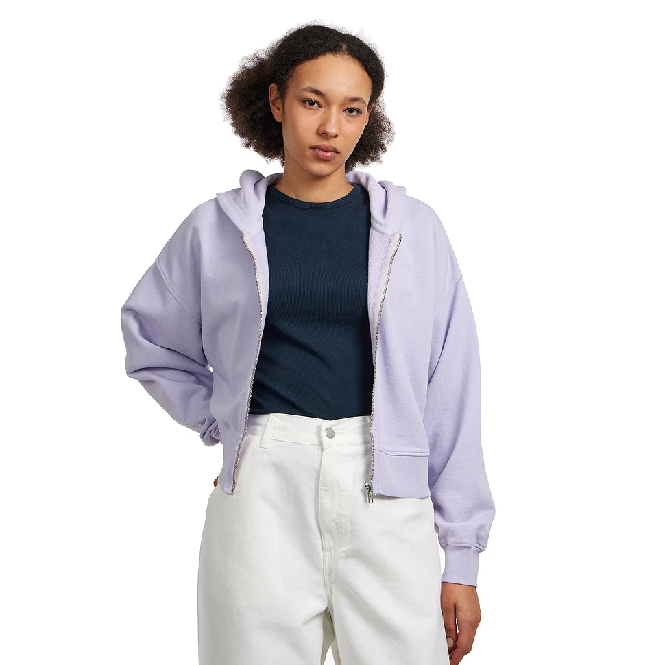 Colorful Standard - Organic Crop Zip Hood