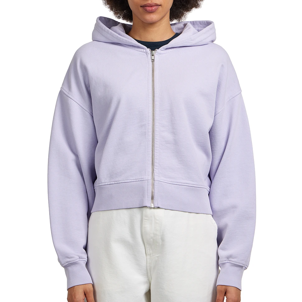 Colorful Standard - Organic Crop Zip Hood