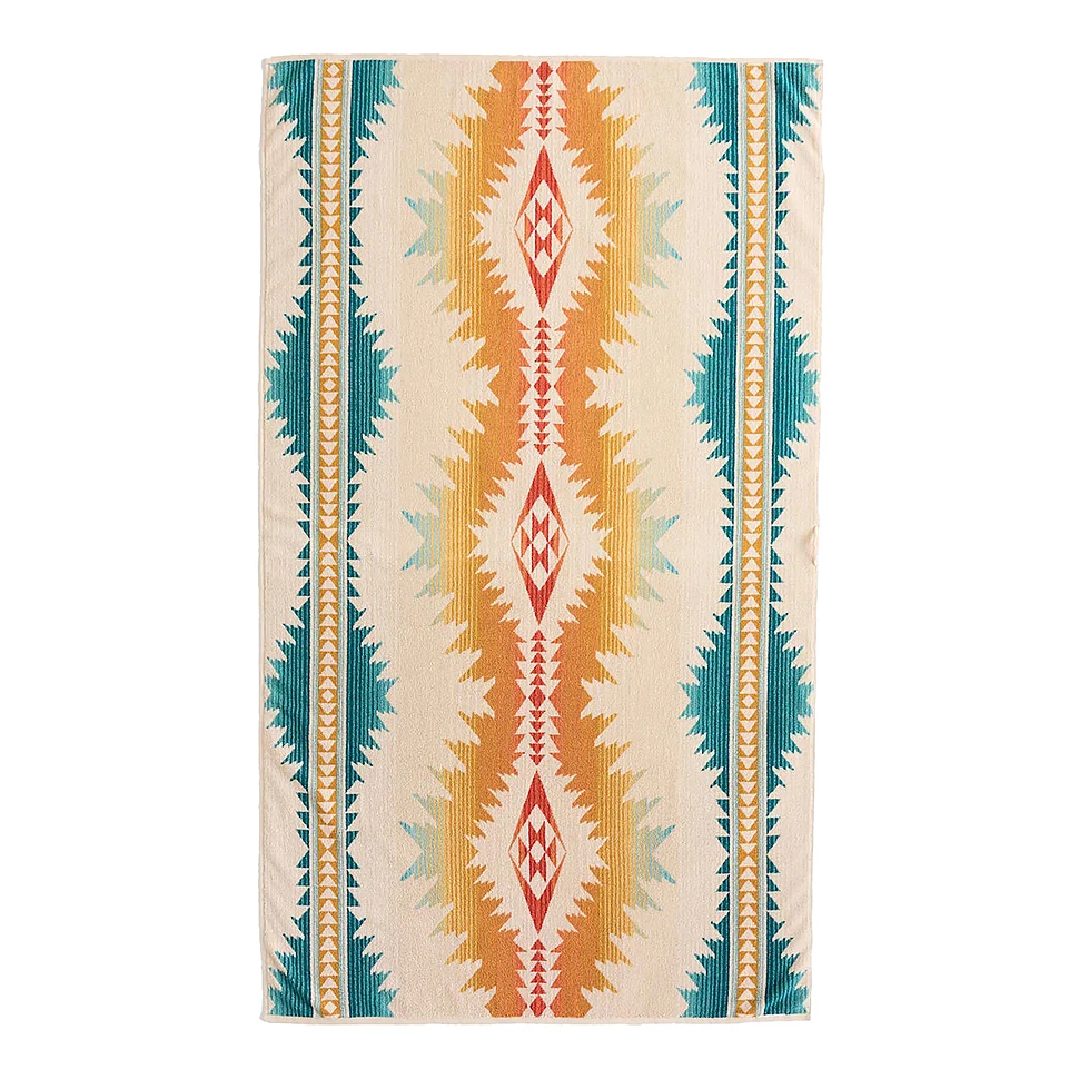 Pendleton - Oversized Jacquard Spa Towel