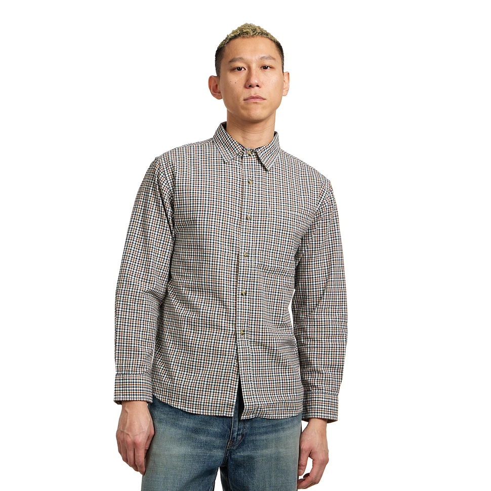 Pendleton - Lined Collar Plaid Shirt