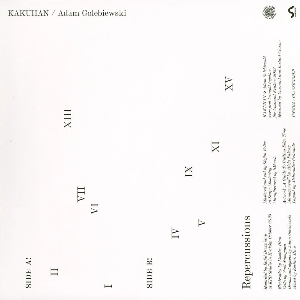 Kakuhan & Adam Golebiewski - Repercussions