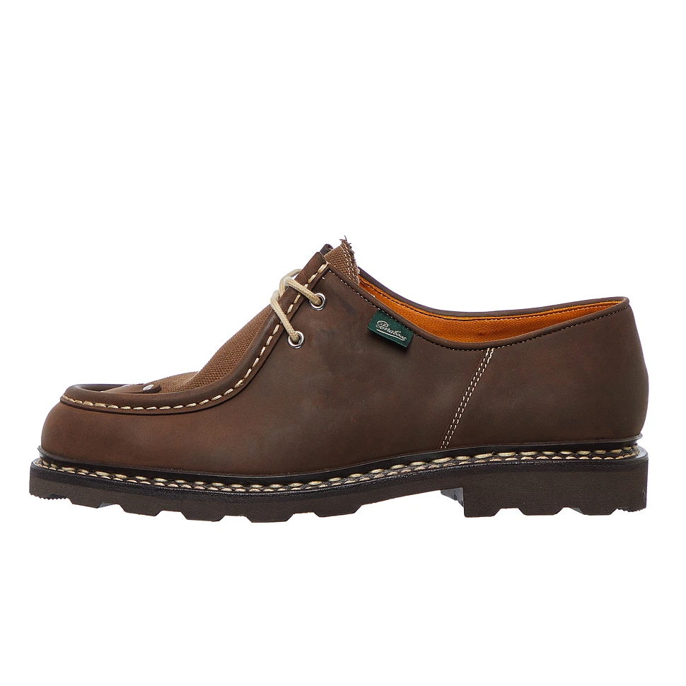 Paraboot - Michael 1950 (Marche Marron Nub Gringo / Toile
