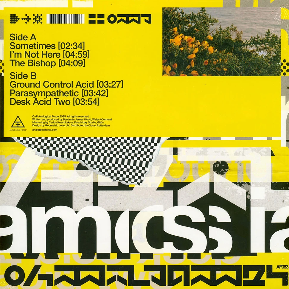 Oh Mr James - I'm Not Here EP