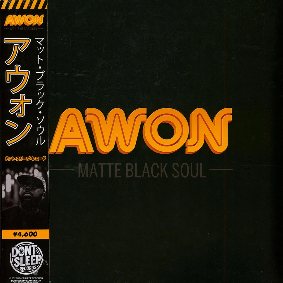 Awon - Matte Black Soul