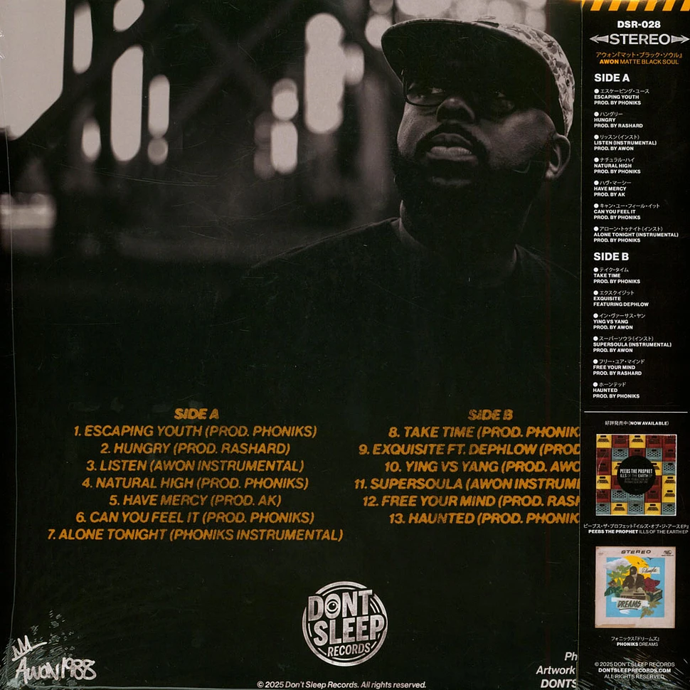 Awon - Matte Black Soul
