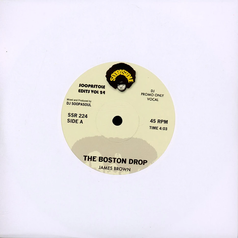 James Brown - The Boston Drop