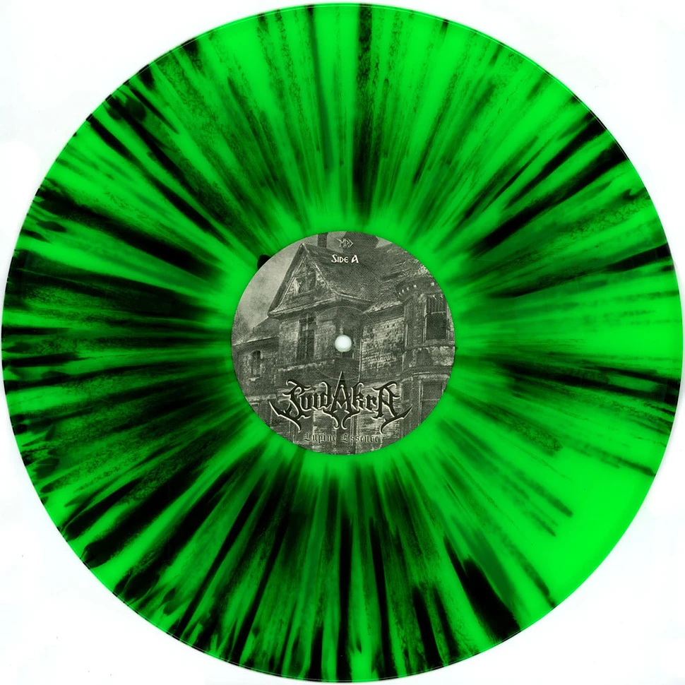 Suidakra - Lupine Essence Neon Green Black Splatter Vinyl Edition 