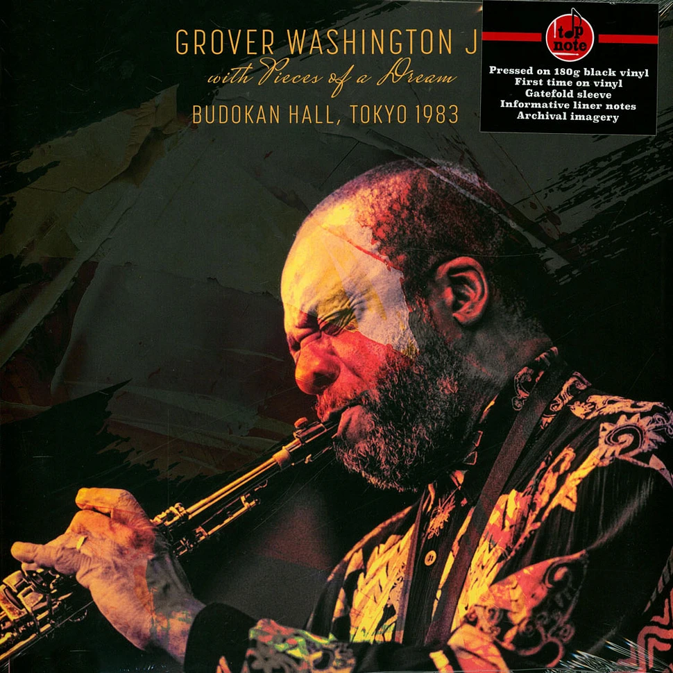 Washington Jr. Grover With Pieces Of A Dream - Budokan Hall Tokyo 1983 ...