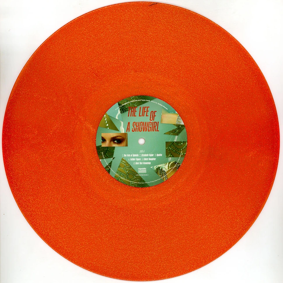 Taylor Swift - The Life Of A Showgirl: Sweat And Vanilla Perfume