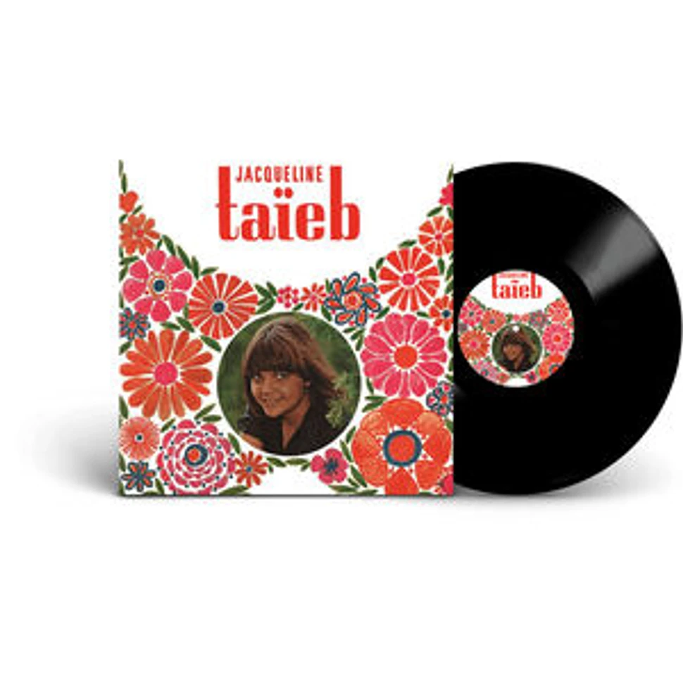 Jacqueline Taieb - 7 Heures Du Matin - Vinyl LP - 1967 - EU
