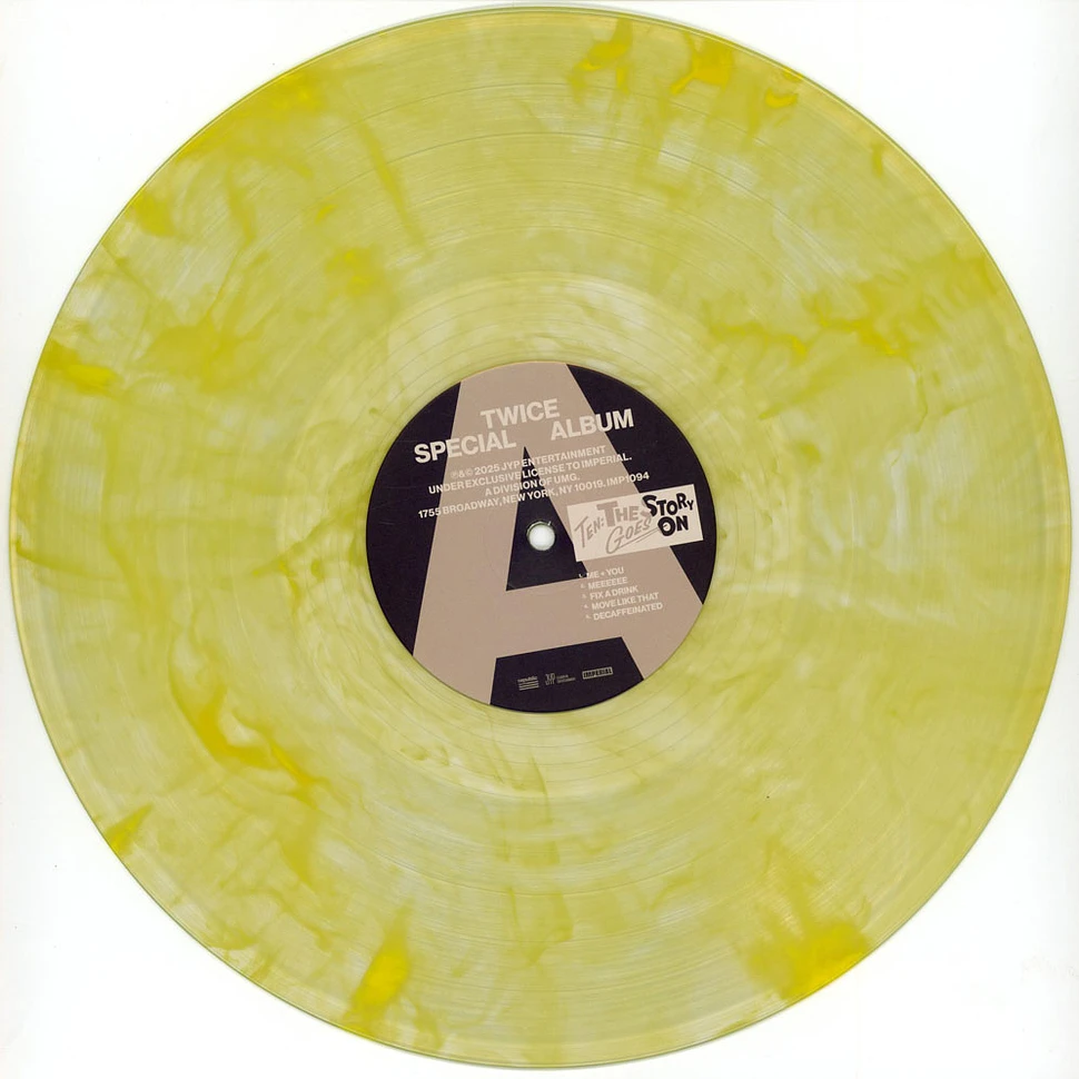 Twice - Ten: The Story Goes On Lemon Spark Vinyl Edition - Vinyl
