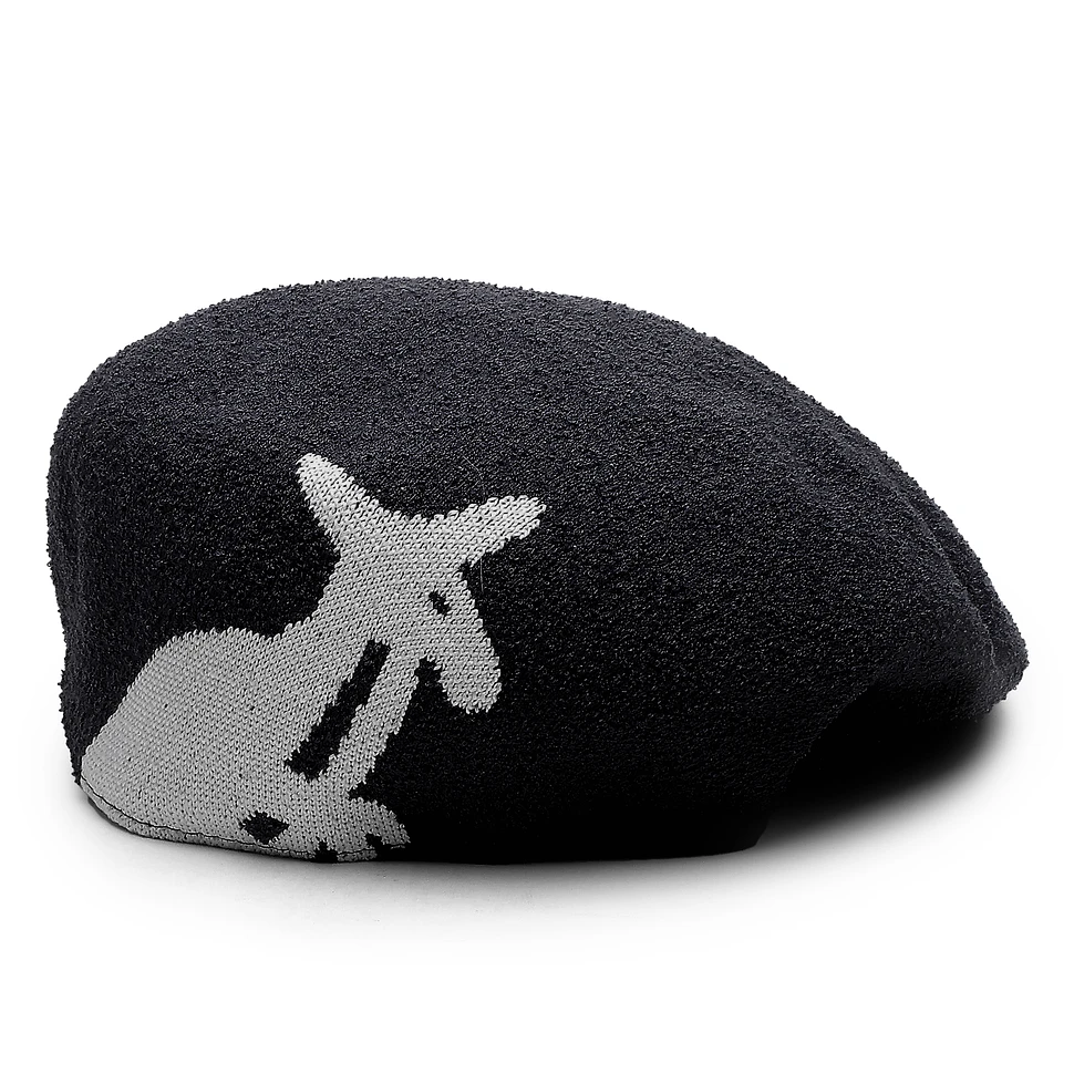 Kangol - Retro Big Kroo 7100 (Black) | HHV