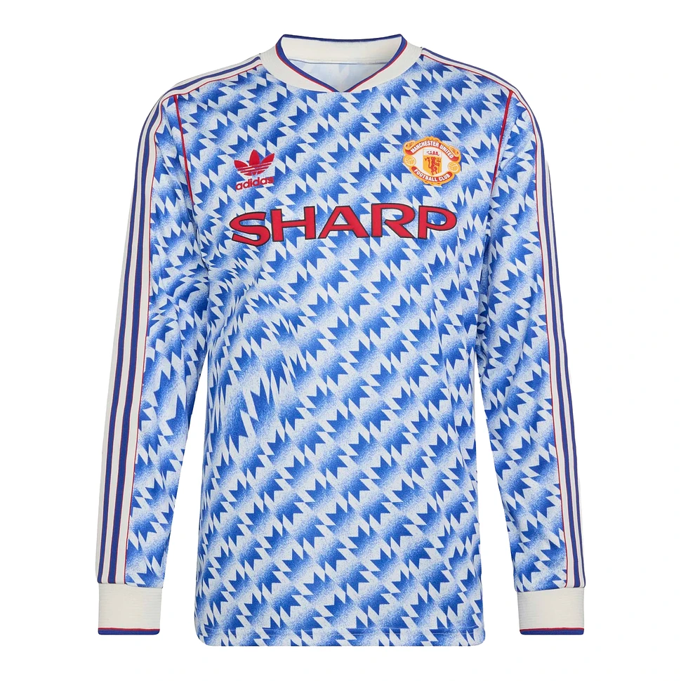 Manchester United Away Long Sleeve Jersey 90