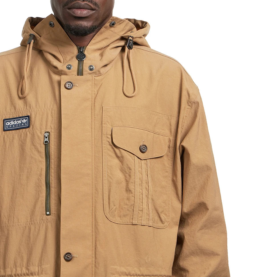 adidas Spezial - Longridge SPZL Parka (Cardboard) | HHV