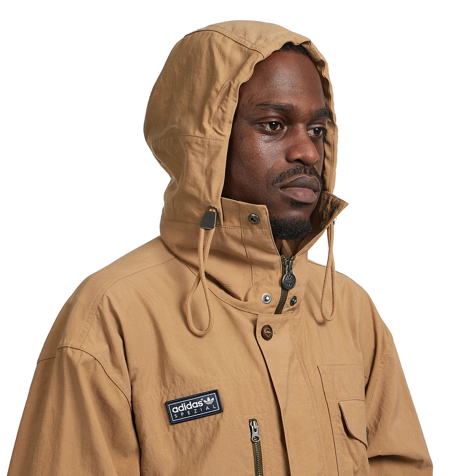 adidas Spezial - Longridge SPZL Parka (Cardboard) | HHV