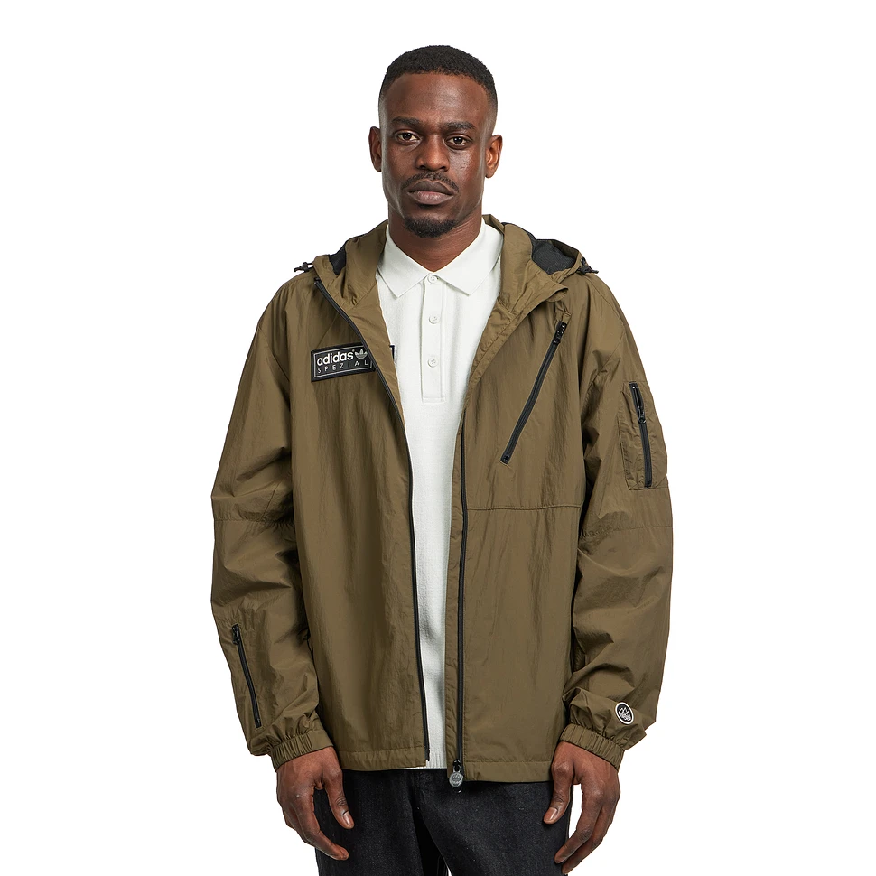 ADIDAS SPEZIAL パーカージャケット adidas Spezial - Buckstead SPZL Jacket (Trace Olive) | HHV