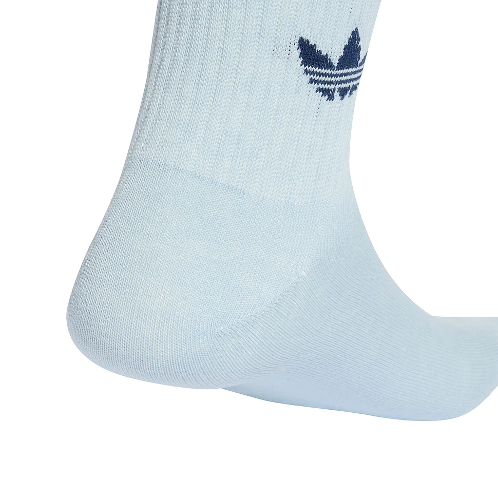 adidas - 3-Stripes Crew Socks (Pack of 3)