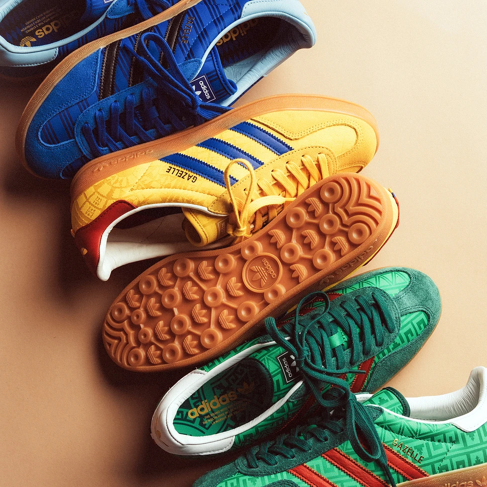 adidas gazelle silver green womens Adidas ADIDAS GAZELLE INDOOR SHOES IG4998 – Kick Theory main image 0
