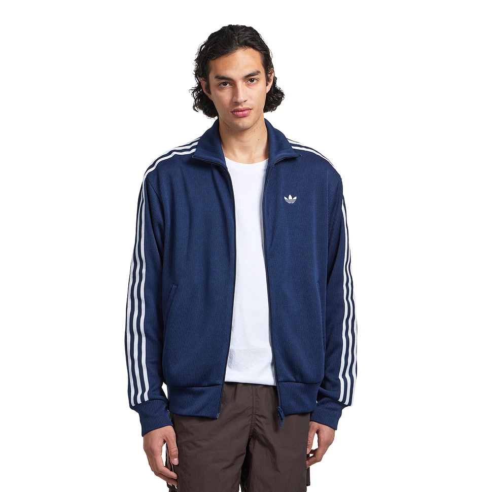 トップス  U FIREBIRD KNIT TT NIGHTINDIGO adidas - Firebird Knit Track Top (Night Indigo) | HHV