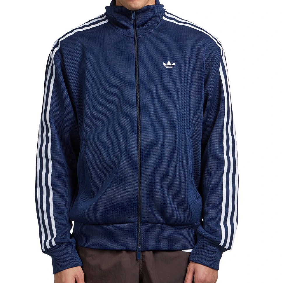 adidas - Firebird Knit Track Top (Night Indigo) | HHV