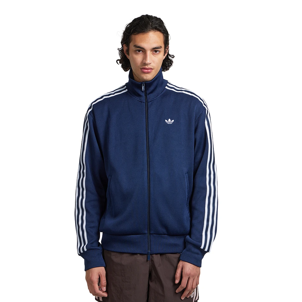 トップス  U FIREBIRD KNIT TT NIGHTINDIGO adidas - Firebird Knit Track Top (Night Indigo) | HHV