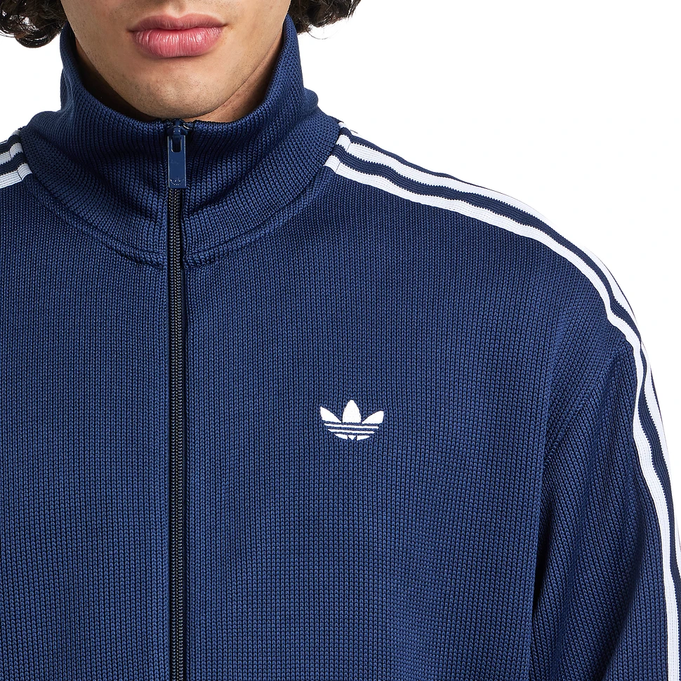 トップス  U FIREBIRD KNIT TT NIGHTINDIGO adidas - Firebird Knit Track Top (Night Indigo) | HHV