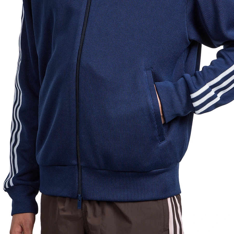 adidas - Firebird Knit Track Top (Night Indigo) | HHV