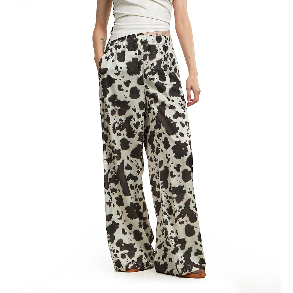 adidas - Originals Satin Wide Leg Tracksuit Pants