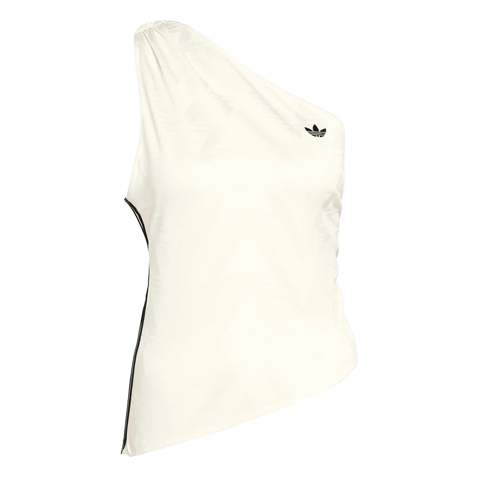 adidas - Rouched One Shoulder Top