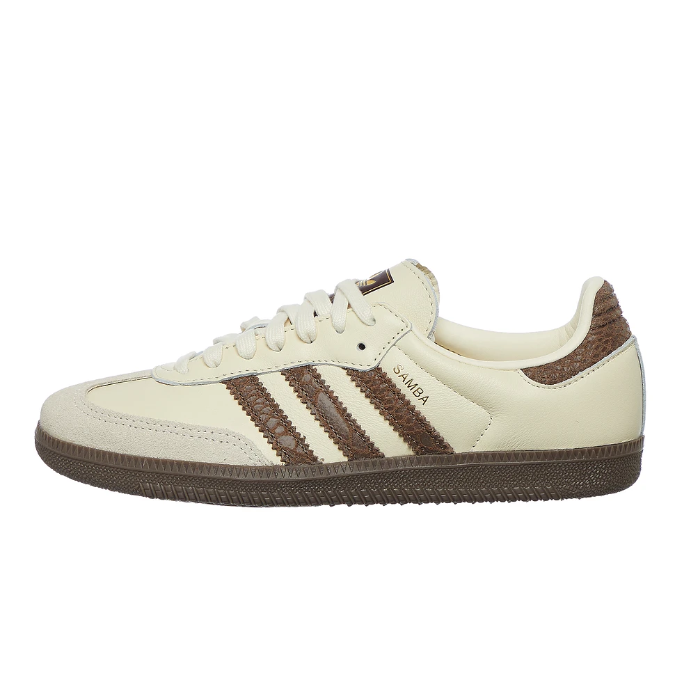 adidas gazelle silver green womens Adidas Men's Samba OG Cream White / Cardboard / Crystal Sand Low Top  Sneakers