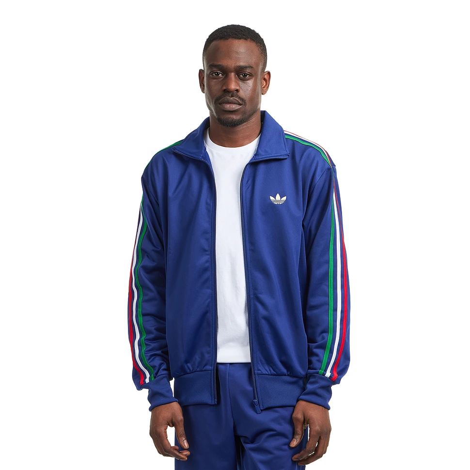 adidas - Firebird Track Top (Victory Blue / Green / White) | HHV