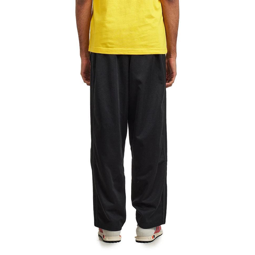 adidas - Baggy Track Trousers (Black / Black) | HHV