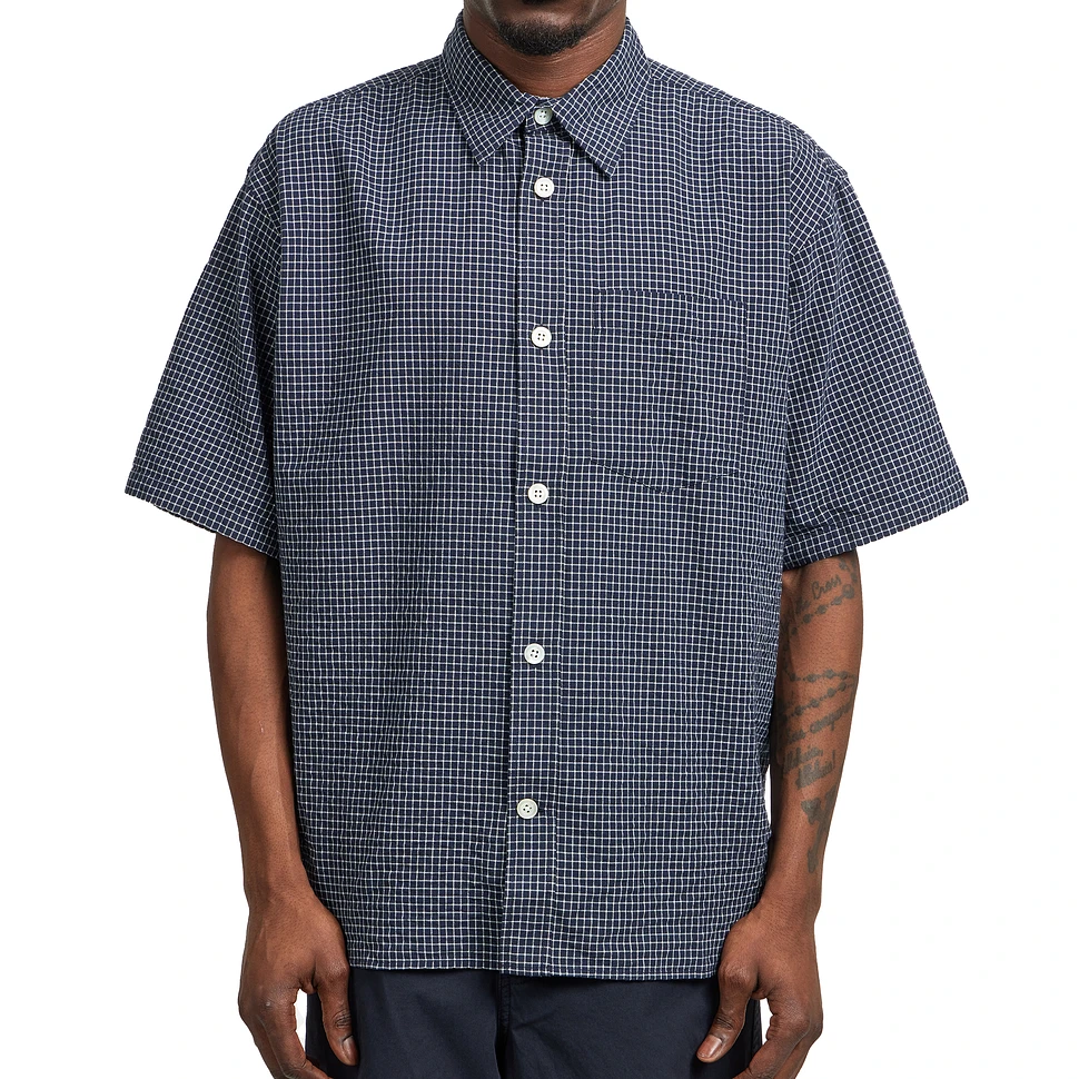 Norse Projects - Espevik Oversized Check SS Shirt